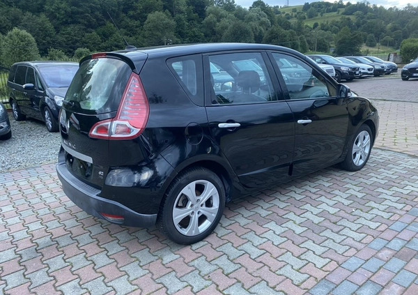 Renault Scenic cena 10800 przebieg: 260000, rok produkcji 2011 z Michałowo małe 277